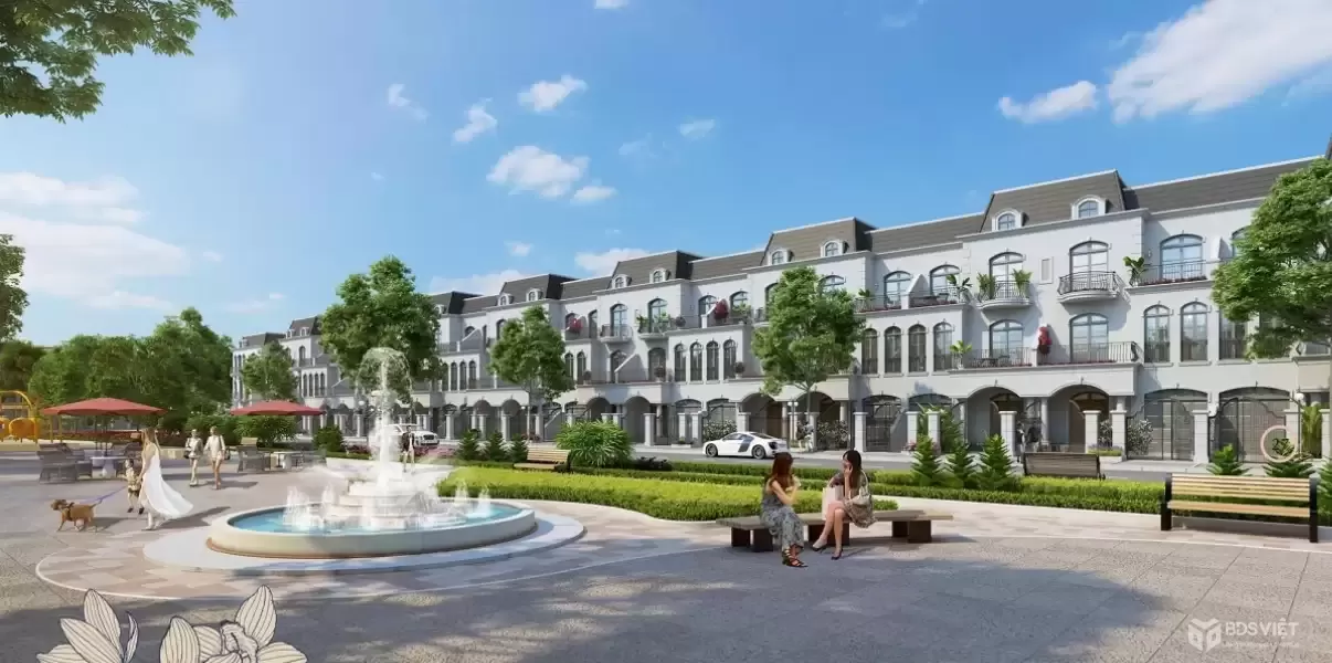 Nhà phố Vinhomes Cổ Loa, view vườn hoa, còn sót lại mua từ chủ đầu tư. Giá gốc