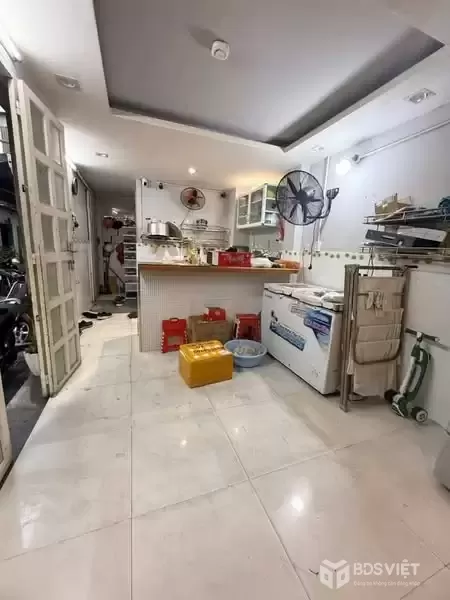 Nhà HXH Đường Lê Hồng Phong Quận 5 Phường 2 Cũ.