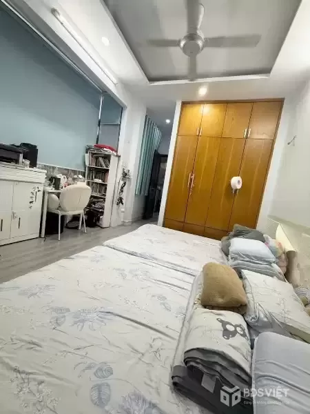 Nhà HXH Đường Lê Hồng Phong Quận 5 Phường 2 Cũ.