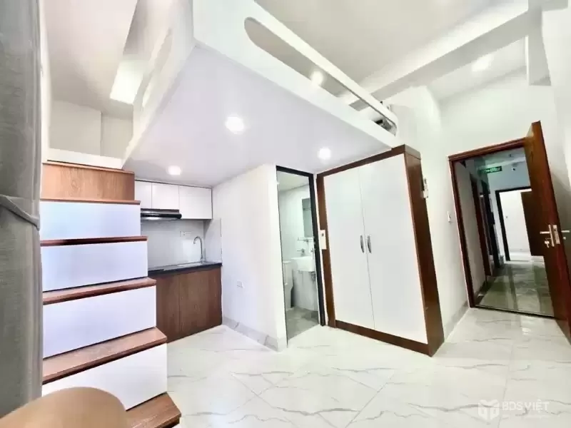Bán tòa căn hộ dịch vụ Cầu Giấy 60m2, 7 tầng thang máy, thu 1 tỷ/năm, giá 18.5 tỷ