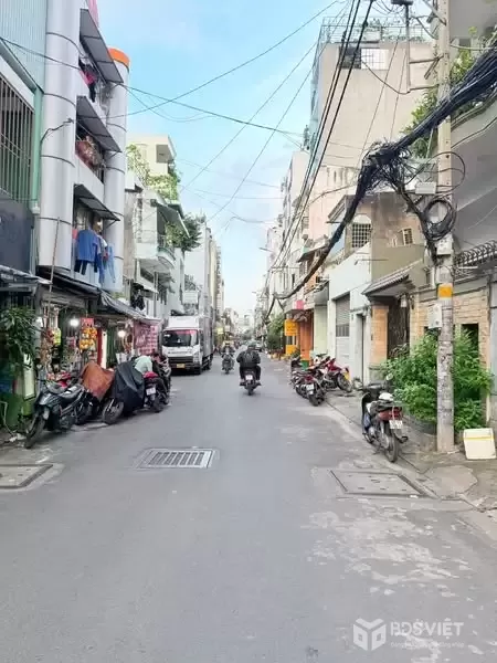 Siêu Phẩm HXH Đường Đồng Nai Phường 15 Quận 10 Cũ.