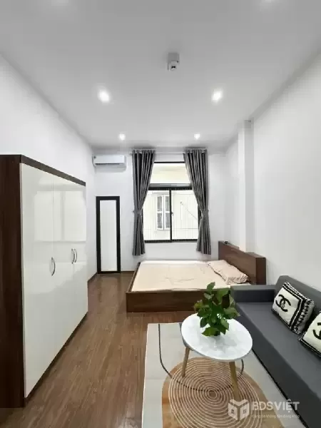 Bán tòa 65m2, 7 tầng thang máy Xuân Thuỷ, 18 phòng, thu 1 tỷ/năm, giá 18.9 tỷ