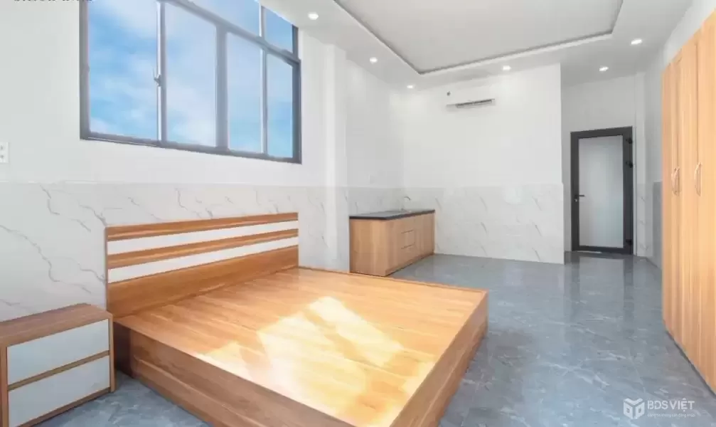 ♥ Nhà đường 5.5m sát Nguyễn Hoàng Nguyễn Văn Linh, 76m2, 5.5 tầng, 2 mặt thoáng, 9 căn hộ