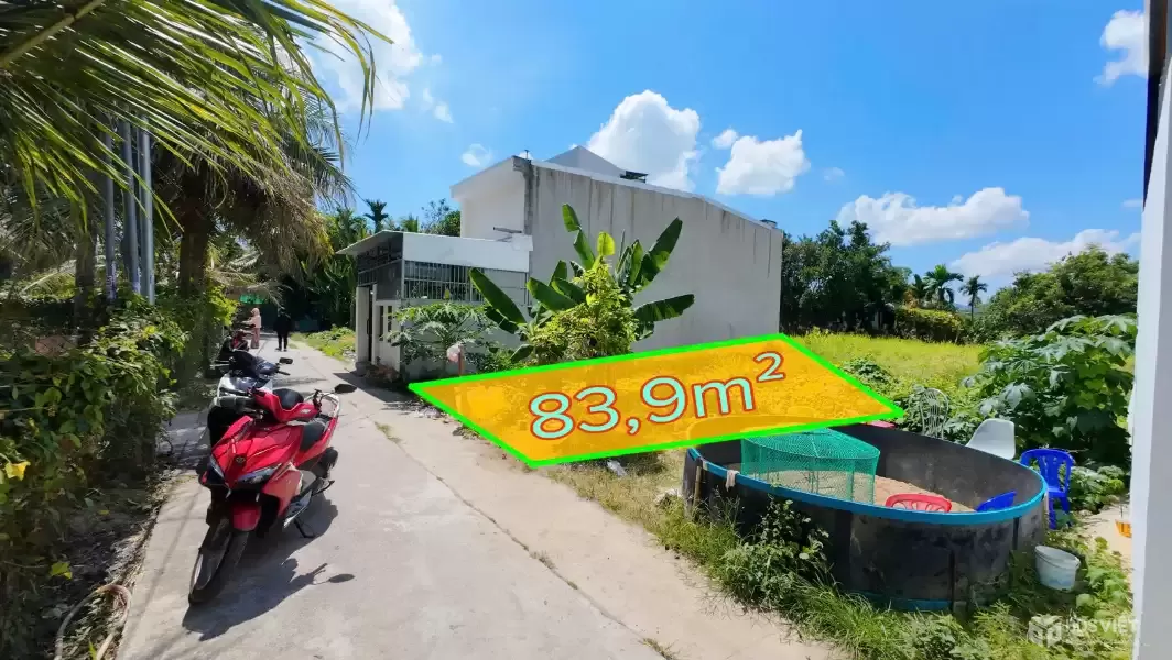 bán gấp lô đất vĩnh điềm thượng gần bệnh viện giao thông vận tải full thổ cư giá chỉ 1,58 tỷ