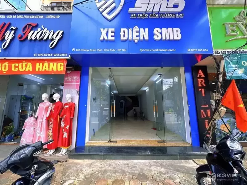 Bán nhà mặt phố Cầu Giấy 88m2, 7 tầng thang máy, kinh doanh đỉnh, giá 27 tỷ