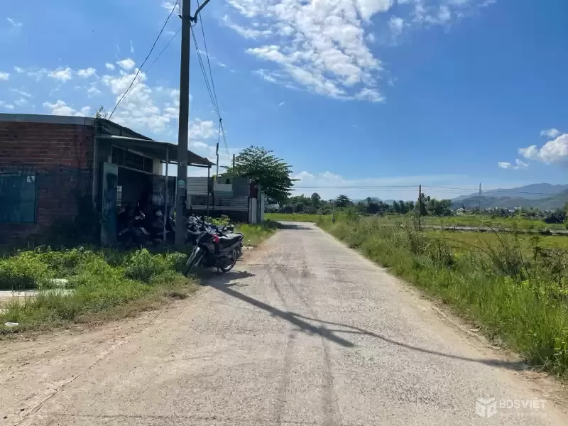 Đất Đẹp Giá Tốt Bắc Nha Trang – Lô Góc, Sổ Đỏ Riêng, Đường Rộng 10m – Đầu Tư Sinh Lời Cao!