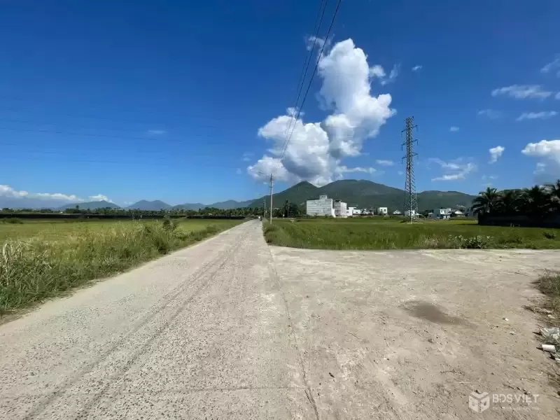 Đất Đẹp Giá Tốt Bắc Nha Trang – Lô Góc, Sổ Đỏ Riêng, Đường Rộng 10m – Đầu Tư Sinh Lời Cao!