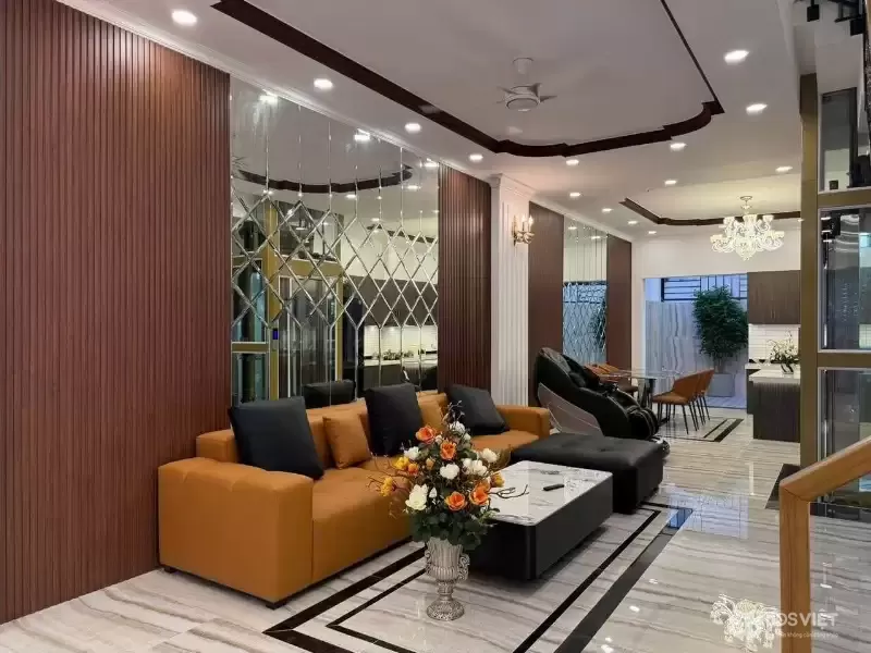 Siêu Phẩm Nhà Phố 3 Lầu Mặt Tiền Nguyễn Triệu Luật – Hồ Văn Long