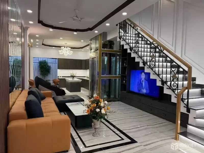 Siêu Phẩm Nhà Phố 3 Lầu Mặt Tiền Nguyễn Triệu Luật – Hồ Văn Long