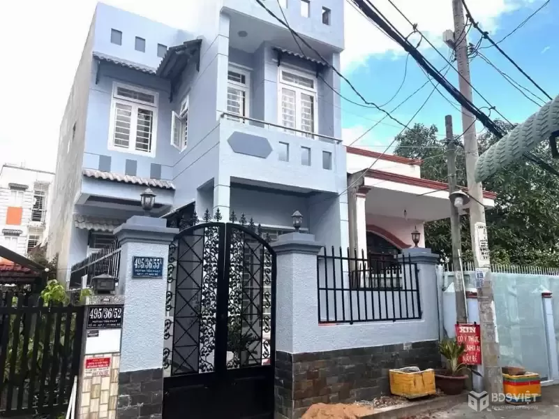 NHÀ HẺM XE HƠI 71m² (5x14) – 2 TẦNG – HẺM 2295 – GIÁ CHỈ 5,5 TỶ