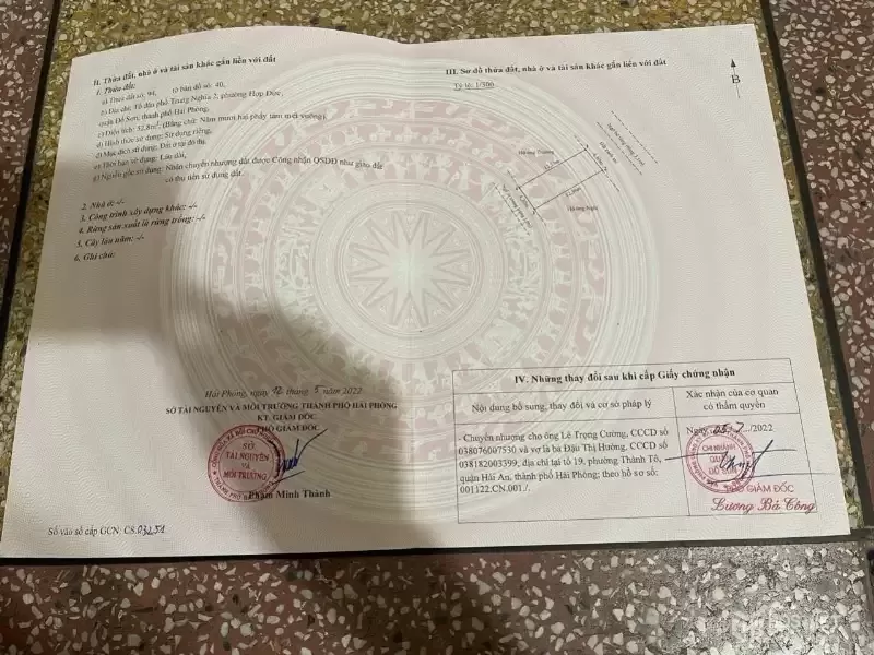 Đất 2 mặt ngõ Trung Nghĩa – Đồ Sơn chỉ hơn 1 tỷ!  ZALO 0567 222 555