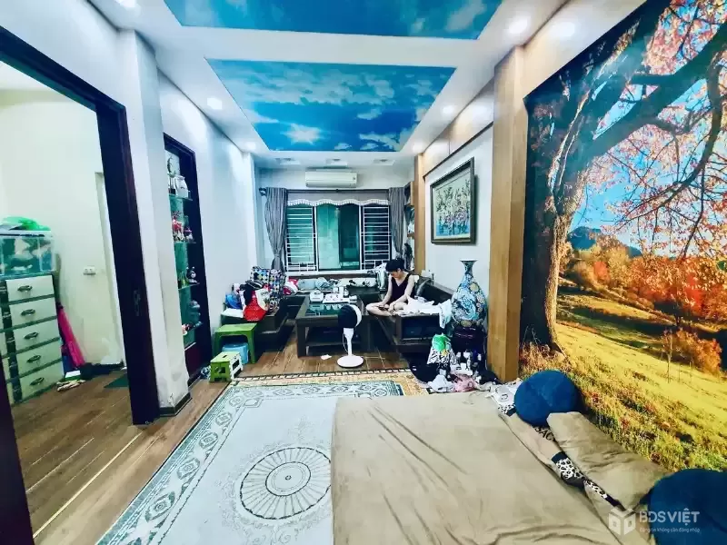 Bán Nhà Hồ Đắc Di 39m2, 6 tầng. mặt tiền 5.3m. giá 11 Tỷ Đống Đa Hà Nội