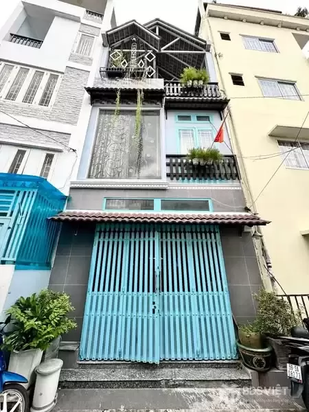 Nhà HXH Đường Tăng Bạt Hổ Quận Bình Thạnh Phường 11 Cũ.