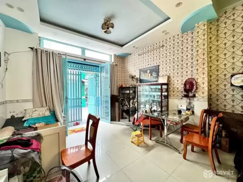 Nhà HXH Đường Tăng Bạt Hổ Quận Bình Thạnh Phường 11 Cũ.