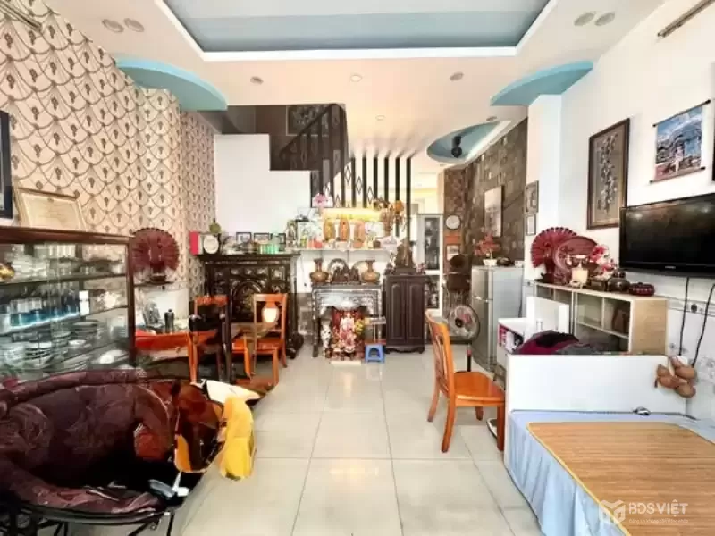 Nhà HXH Đường Tăng Bạt Hổ Quận Bình Thạnh Phường 11 Cũ.