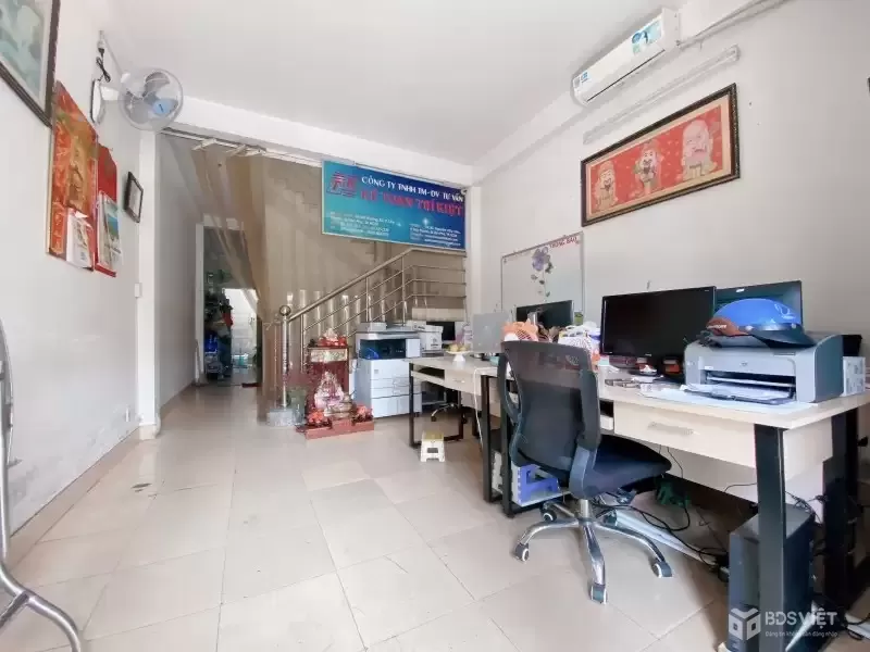 Bán nhà Nguyễn Hữu Tiến, Tân Phú - 66m2, A4, 3T - Hẻm 10m xe hơi vào nhà