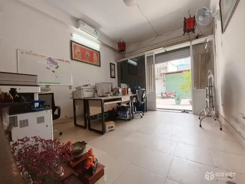 Bán nhà Nguyễn Hữu Tiến, Tân Phú - 66m2, A4, 3T - Hẻm 10m xe hơi vào nhà