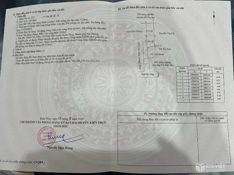 SIÊU RẺ – NGÕ TRẢI NHỰA TẬN NƠI – Ô TÔ VÀO TẬN ĐẤT TẠI CỐC LIỄN, MINH TÂN – GIÁ CHỈ 8XX TRIỆU – ZALO 0567 222 555