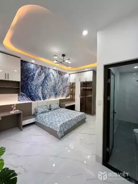 Nhà Đẹp Hoàn Thiện 100% – Sổ Hồng Riêng, Trung Tâm Thủ Dầu Một!