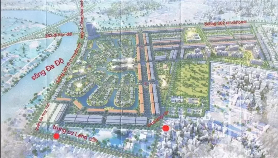 SIÊU PHẨM TRUNG TÂM LÀNG LẠNG CÔN – GẦN DỰ ÁN ĐÔ THỊ MỚI ĐÔNG PHƯƠNG – GIÁ CHỈ 2X TRIỆU/M² – ZALO 0567 222 555