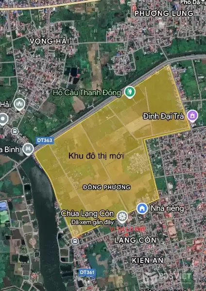 SIÊU PHẨM TRUNG TÂM LÀNG LẠNG CÔN – GẦN DỰ ÁN ĐÔ THỊ MỚI ĐÔNG PHƯƠNG – GIÁ CHỈ 2X TRIỆU/M² – ZALO 0567 222 555