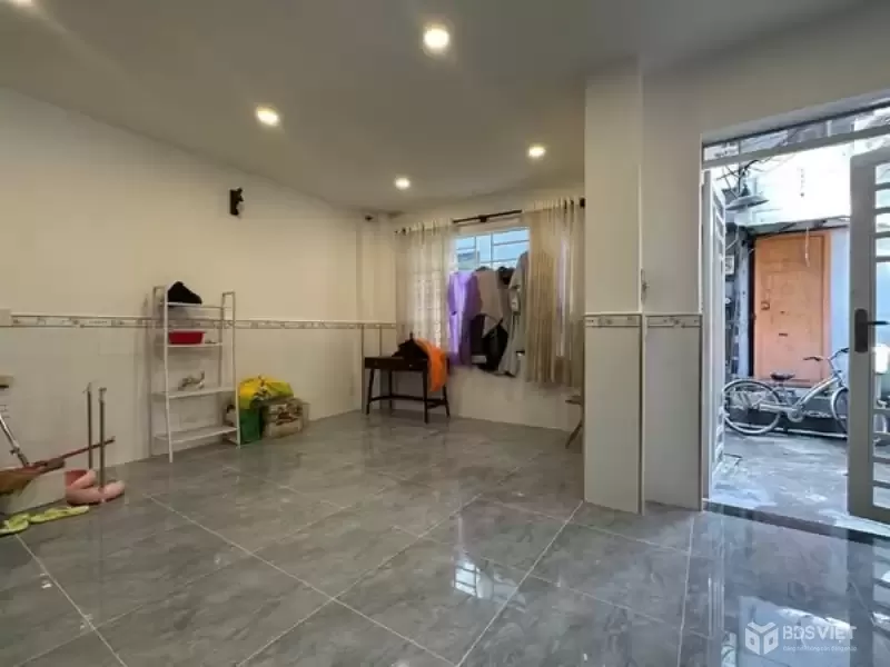 Nhà Đường Phan Đình Phùng Phường 17 Phú Nhuận Cũ