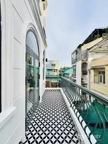 Nhà  Đường Nguyễn Du Phường 01 Quận Gò Vấp Cũ.