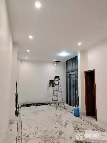 Nhà mới Văn Tiến Dũng – Tây Thăng Long 42m2, 5 tầng, ô tô đỗ cửa