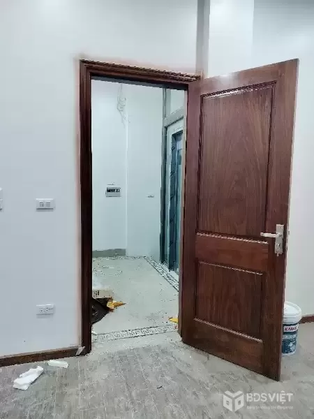 Nhà mới Văn Tiến Dũng – Tây Thăng Long 42m2, 5 tầng, ô tô đỗ cửa