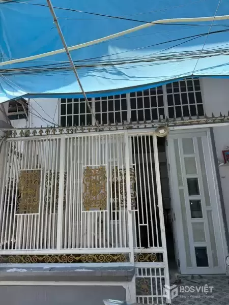 Bán nhà 6x11 trần xuân soạn quận 7 – hẻm 4m ô tô đỗ cửa- 5 ty7