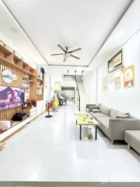 Nhà Mới Tân Phú 3Tầng Hoàn Công Đầy Đủ–77m²–Chỉ 5,9Tỷ–Gần Aeon Mall