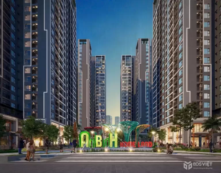 Chính thức nhận Booking và Khớp căn chung cư An Bình Home Land cuối tháng 10/2025