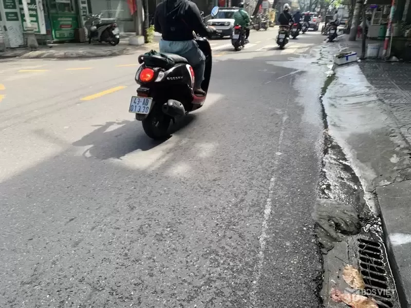 ♥ Mặt Tiền Thái Thị Bôi gần Chợ, 90m2, ngang 8m, 9.xx