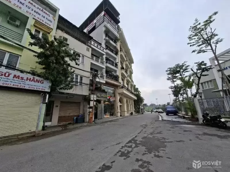 Bán đất Ngọc Thụy Long Biên, mặt phố kinh doanh