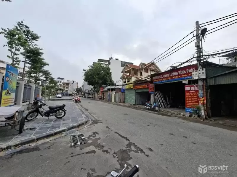 Bán đất Ngọc Thụy Long Biên, mặt phố kinh doanh
