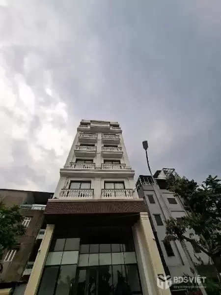 Bán nhà Mặt phố Ngọc Thụy Long Biên, tòa nhà dịch vụ dòng tiền vừa ở vừa kinh doanh