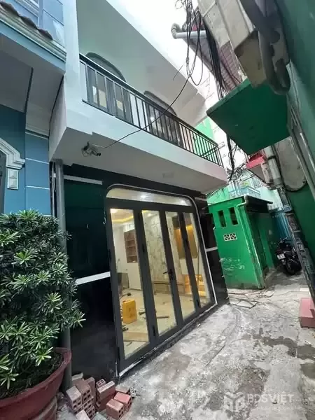 Nhà Đường Trần Quốc Thảo Quận 3 Phường 9 Cũ.