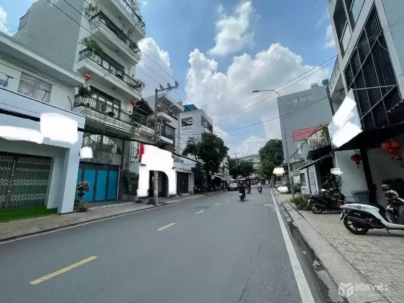 Mặt Tiền Nguyễn Hữu Tiến, Tân Phú - DT 160m2, Ngang 4.5m, 4 Tầng