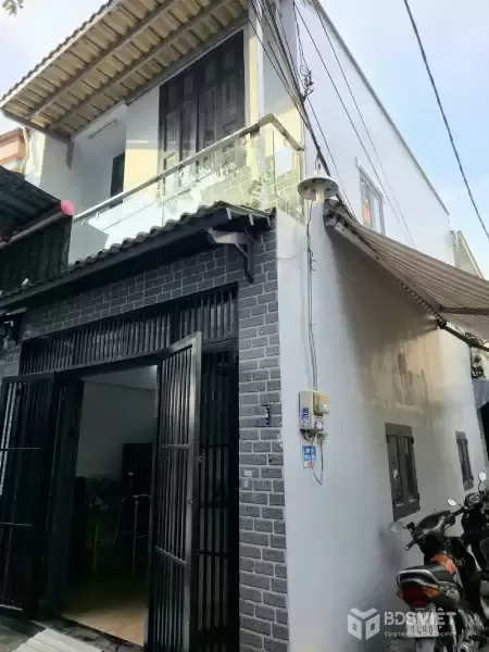 Nhà 2 Tầng Mặt Tiền Đường Số 1 Giá Chỉ 3.2 Tỷ 33M (4x8.25) Giáp Tân Phú