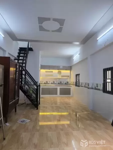 Nhà 2 Tầng Mặt Tiền Đường Số 1 Giá Chỉ 3.2 Tỷ 33M (4x8.25) Giáp Tân Phú