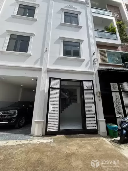 Nhà 5Tầng Hiện Đại Ngang Khủng 7,5M Khu Phân Lô Oto Ngủ Nhà Nhỉnh 6Tỷ