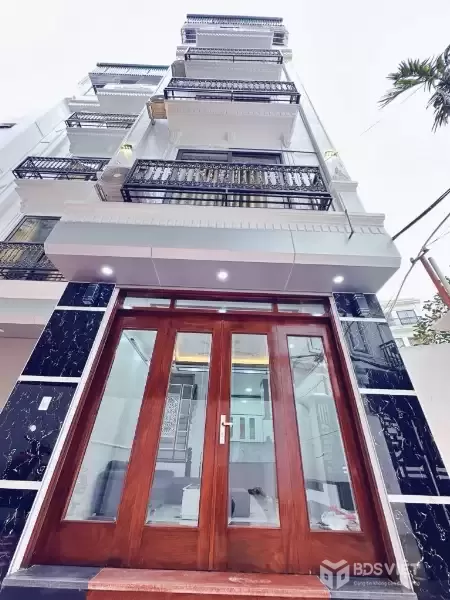 NHÀ ĐẸP THỤY PHƯƠNG DT35M2 - MT5M - 5 TẦNG - GIÁ 6TỶ - BẮC TỪ LIÊM - KINH DOANH