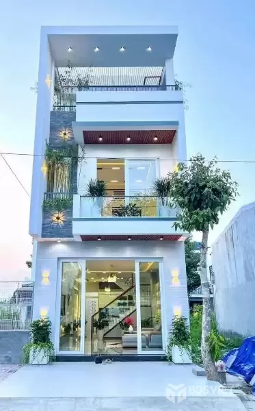 BÁN NHÀ 2 LẦU ĐẸP – TRUNG TÂM TP. THỦ DẦU MỘT – VÀO Ở NGAY