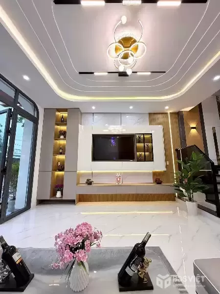 BÁN NHÀ 2 LẦU ĐẸP – TRUNG TÂM TP. THỦ DẦU MỘT – VÀO Ở NGAY