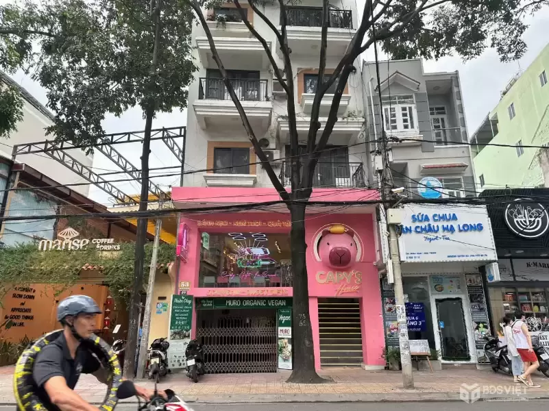 bán nhà 6 tầng mặt tiền nguyễn thị minh khai – cách biển 500m – đang cho thuê có dòng tiền ổn định