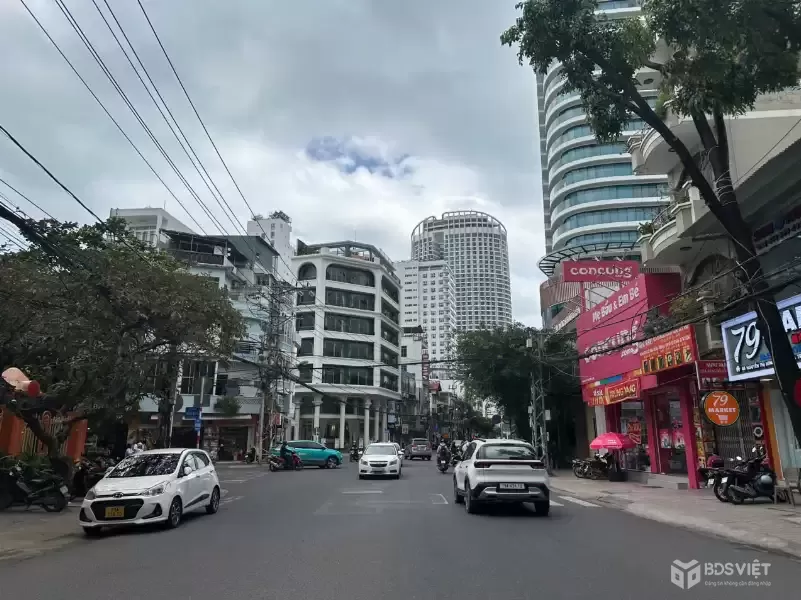 bán nhà 6 tầng mặt tiền nguyễn thị minh khai – cách biển 500m – đang cho thuê có dòng tiền ổn định