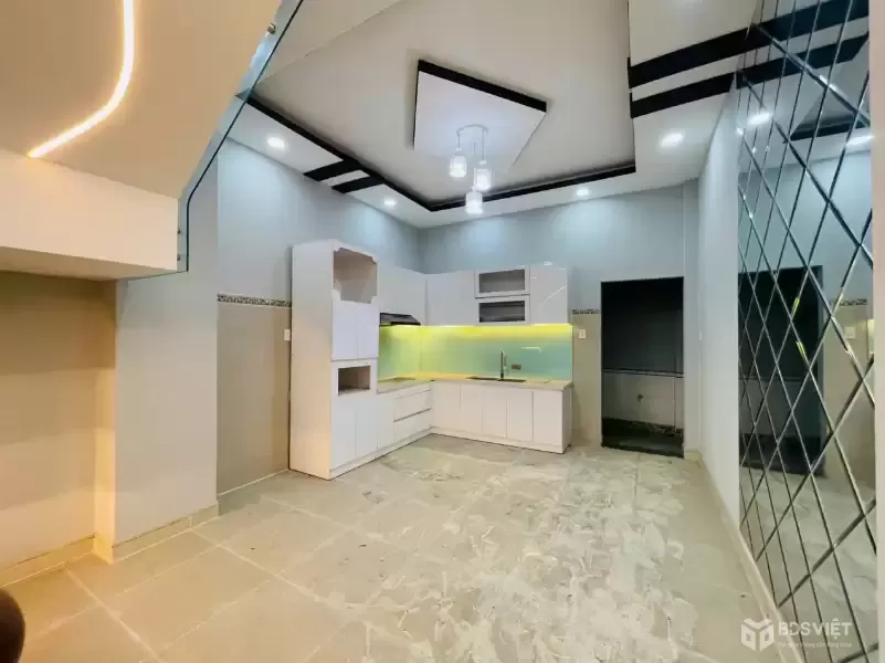 Bán Nhà 1/ Ngắn Thạnh Xuân 22 - 2 Lầu 61m2 Đường 8m Giá Tốt