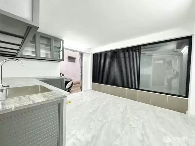 Nhà HXH Đường Lê Văn Sỹ Quận Phú Nhuận Phường 11 Cũ.