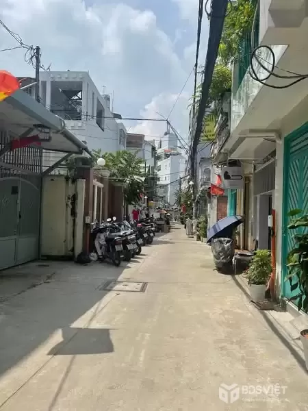 Nhà HXH Đường Hai Bà Trưng Phường Võ Thị Sáu Quận 3 Cũ.