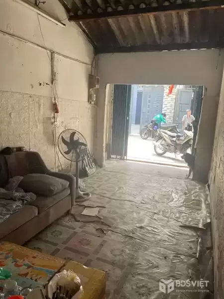Nhà HXH Đường Hai Bà Trưng Phường Võ Thị Sáu Quận 3 Cũ.